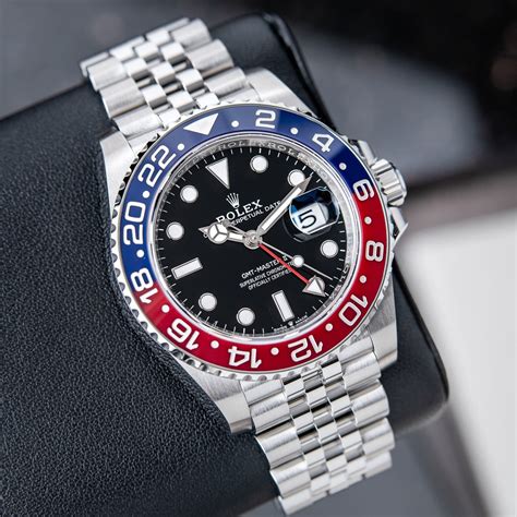 rolex gmt master ii jubilee.